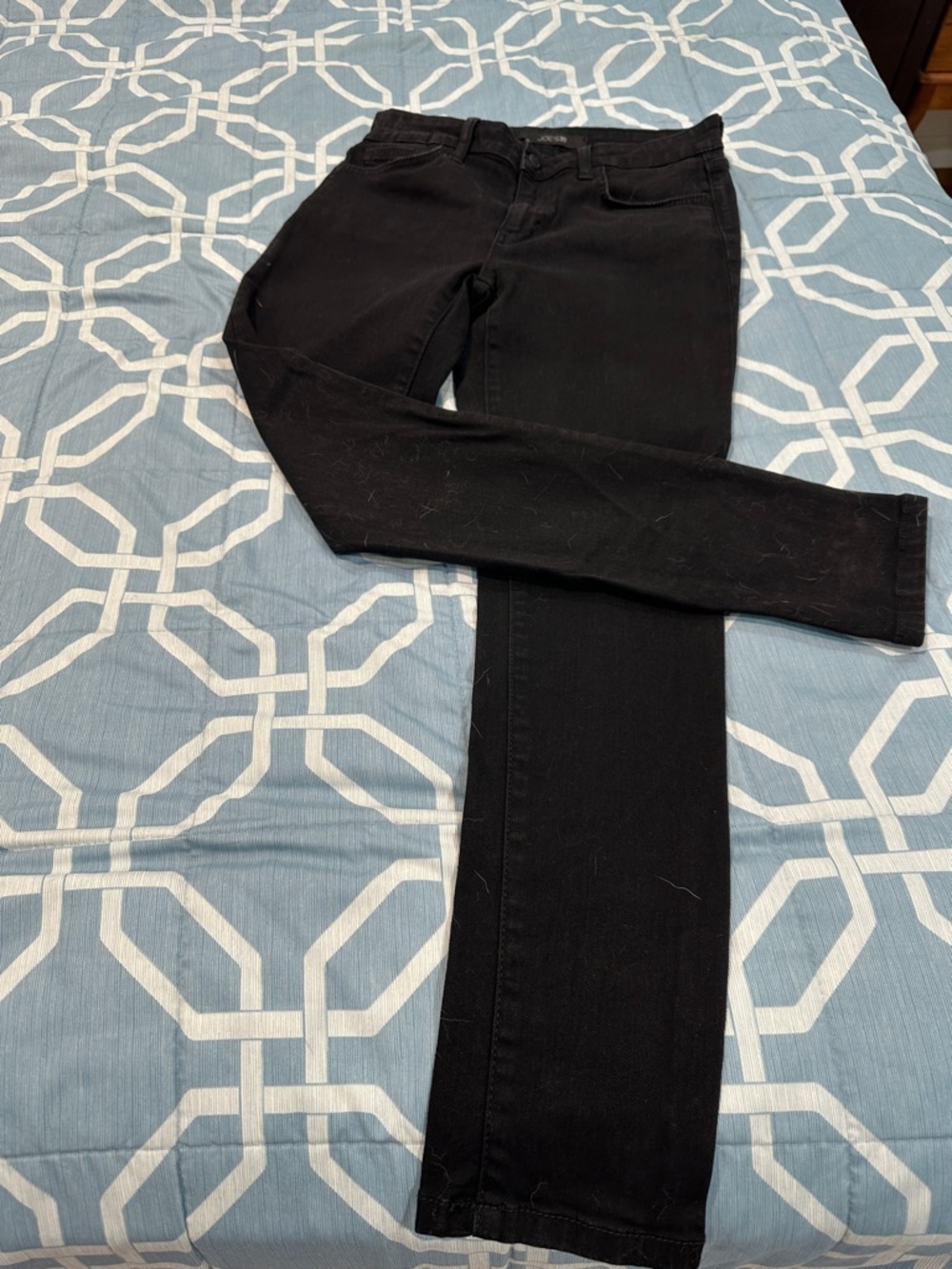 Joe's Jeans Black Skinny Jeans